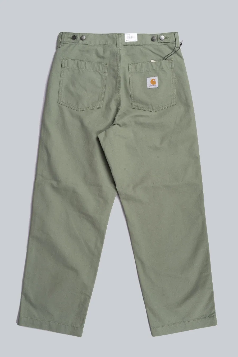 CARHARTT WIP COUNCIL PANT DOLLAR GREEN