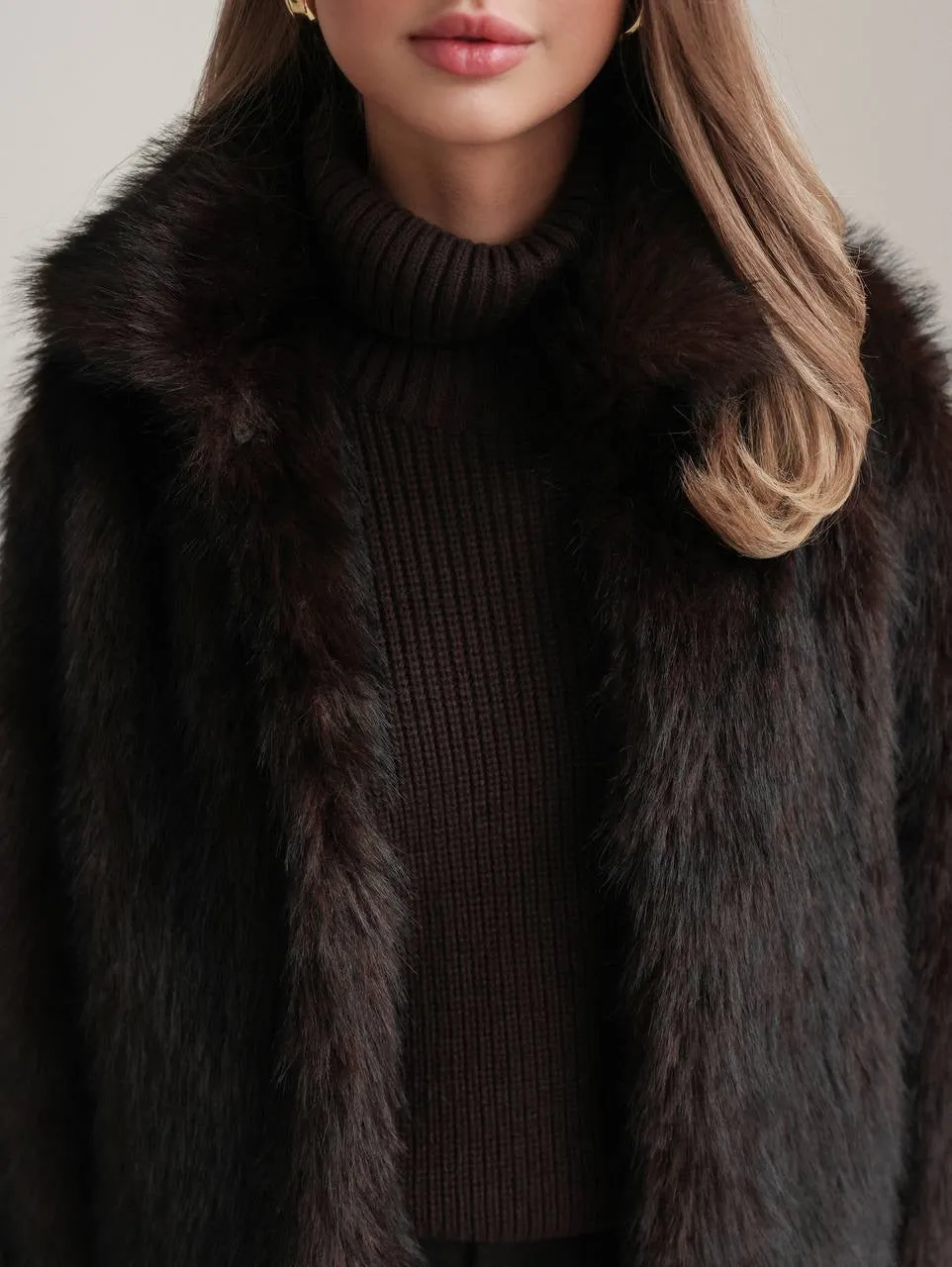 Chocolate Knit Sweater