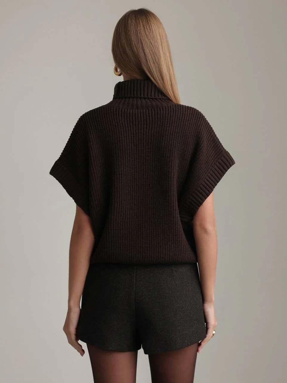 Chocolate Knit Sweater