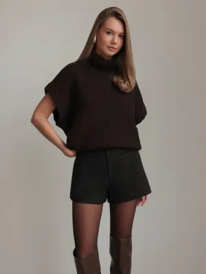 Chocolate Knit Sweater