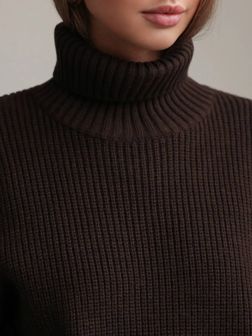 Chocolate Knit Sweater