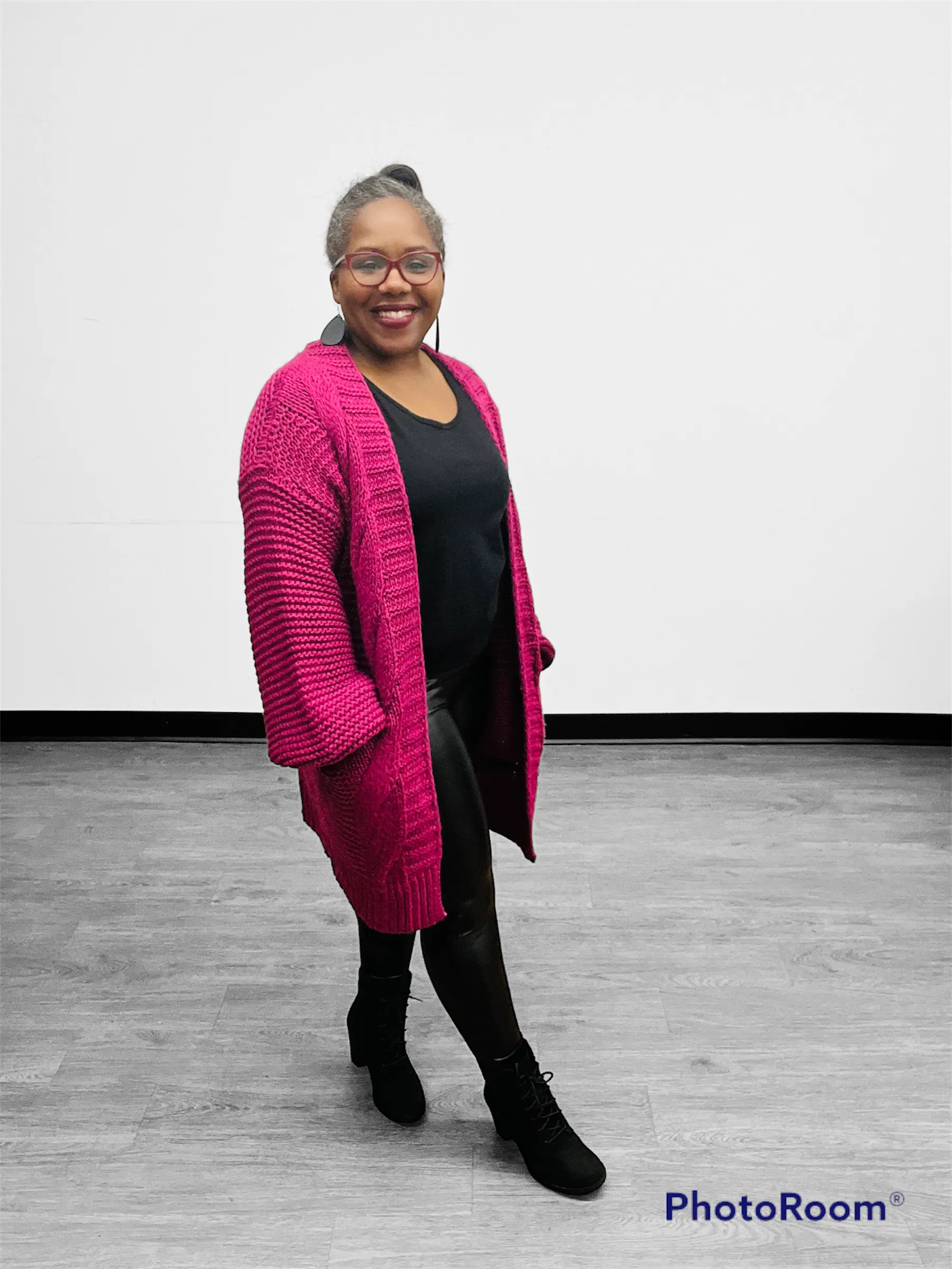 Chunky Lantern Cardigan