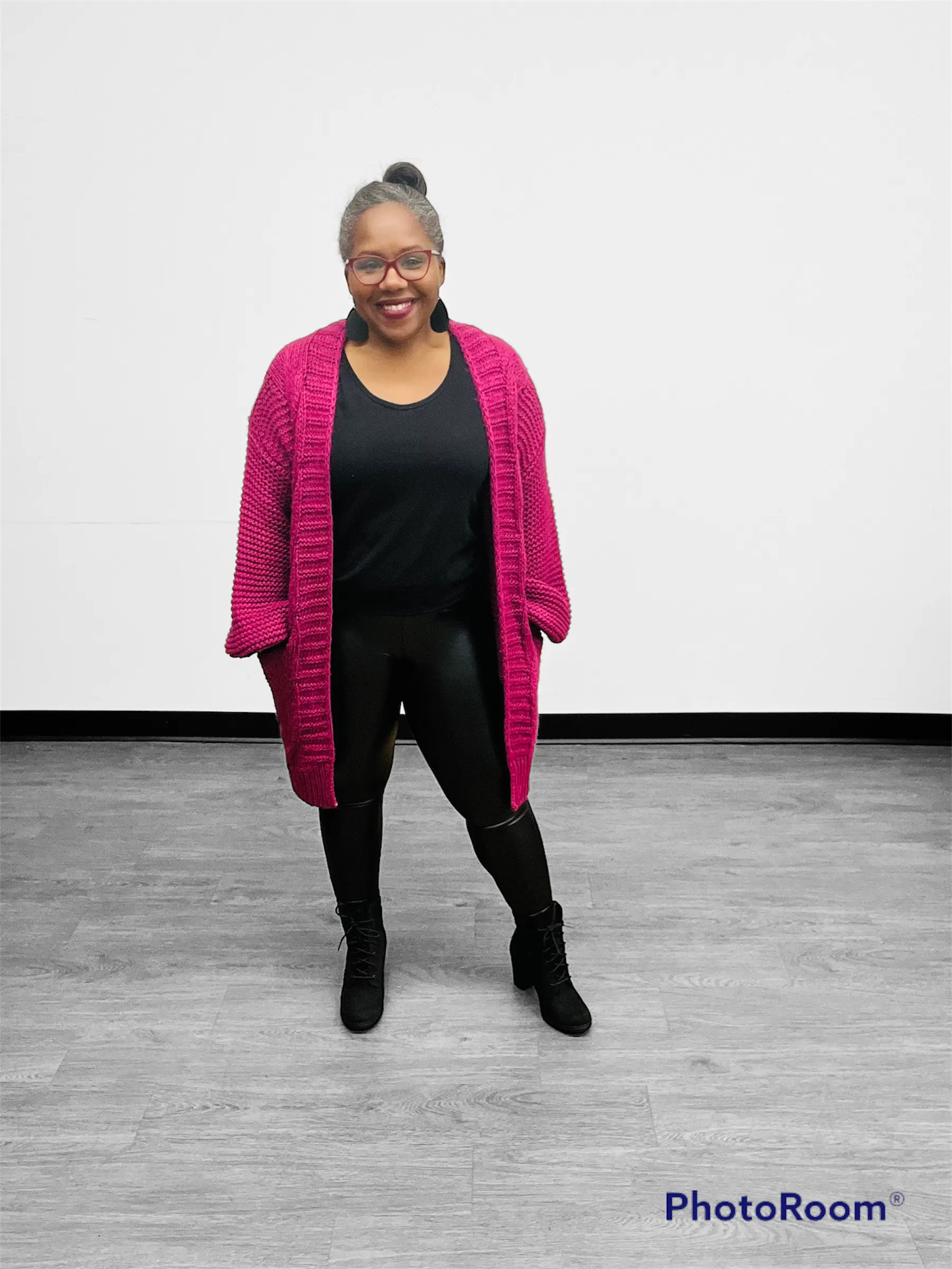 Chunky Lantern Cardigan