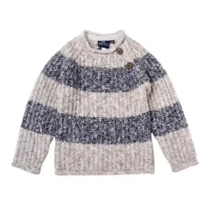 CHUNKY STRIPE SWEATER