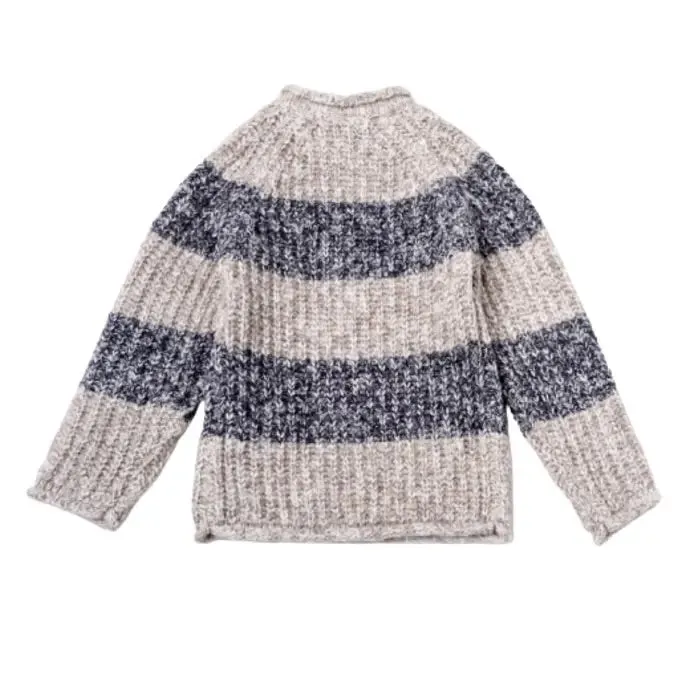 CHUNKY STRIPE SWEATER