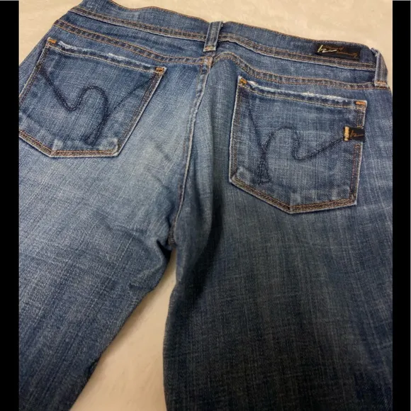 Citizens of humanity 002-001 bootcut jeans size 25