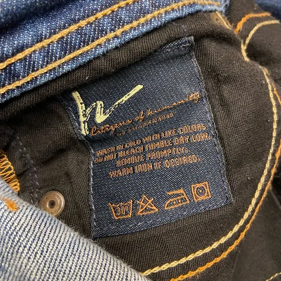 Citizens of humanity 002-001 bootcut jeans size 25