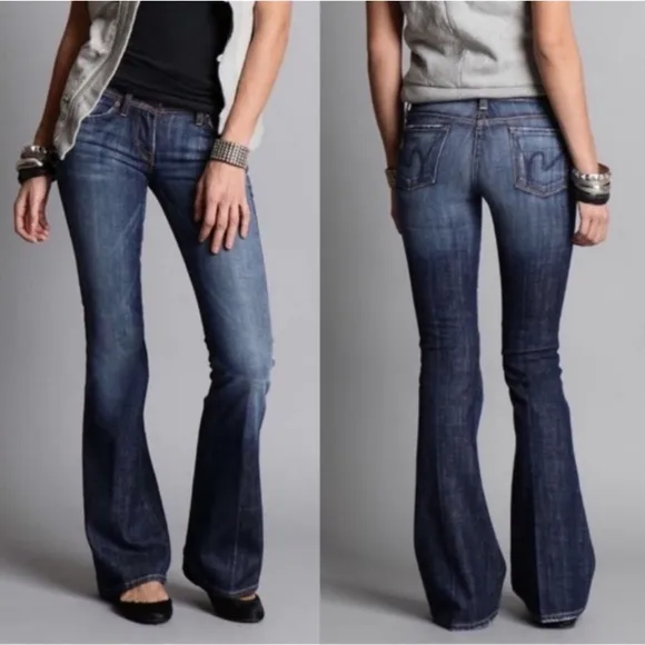 Citizens of humanity 002-001 bootcut jeans size 25