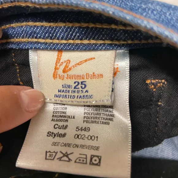 Citizens of humanity 002-001 bootcut jeans size 25