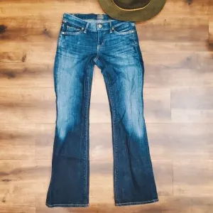 CITIZENS OF HUMANITY  Dita Petite Bootcut Leg Jeans Size 26