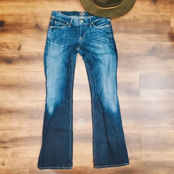 CITIZENS OF HUMANITY  Dita Petite Bootcut Leg Jeans Size 26