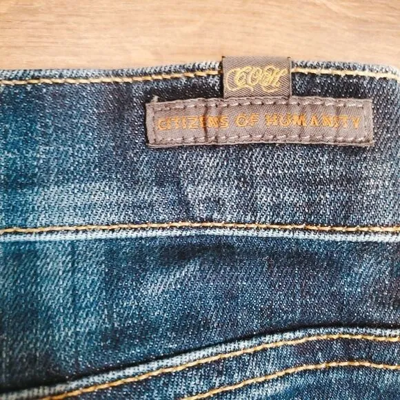 CITIZENS OF HUMANITY  Dita Petite Bootcut Leg Jeans Size 26