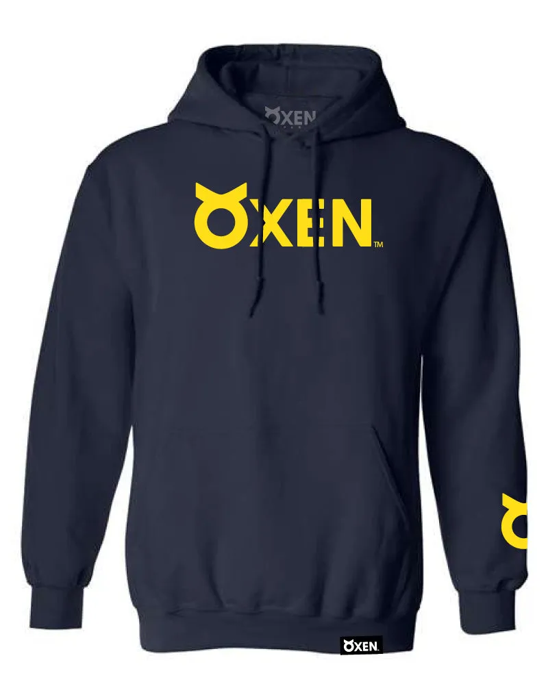 Classic Hoodie- Yellow Print