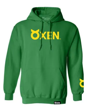 Classic Hoodie- Yellow Print