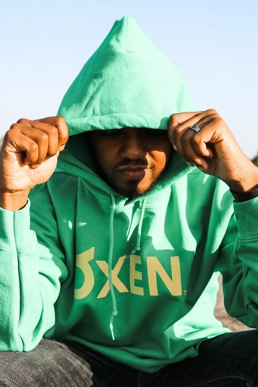 Classic Hoodie- Yellow Print