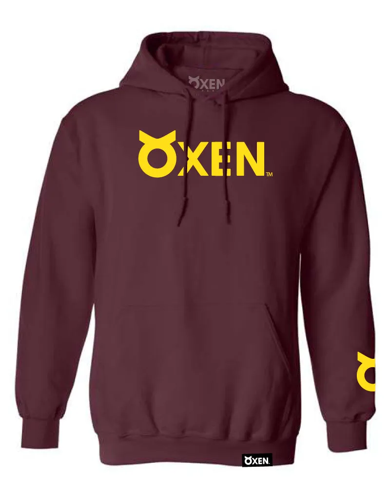 Classic Hoodie- Yellow Print