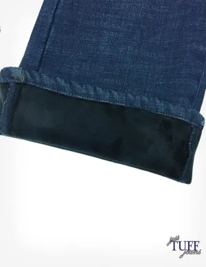 CLJTFWNT Just "Tuff Winter" Lined Jeans - Cowgirl Tuff