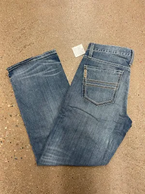 CLMB54037001 Jeans Mens Cinch "Grant" Light Stone