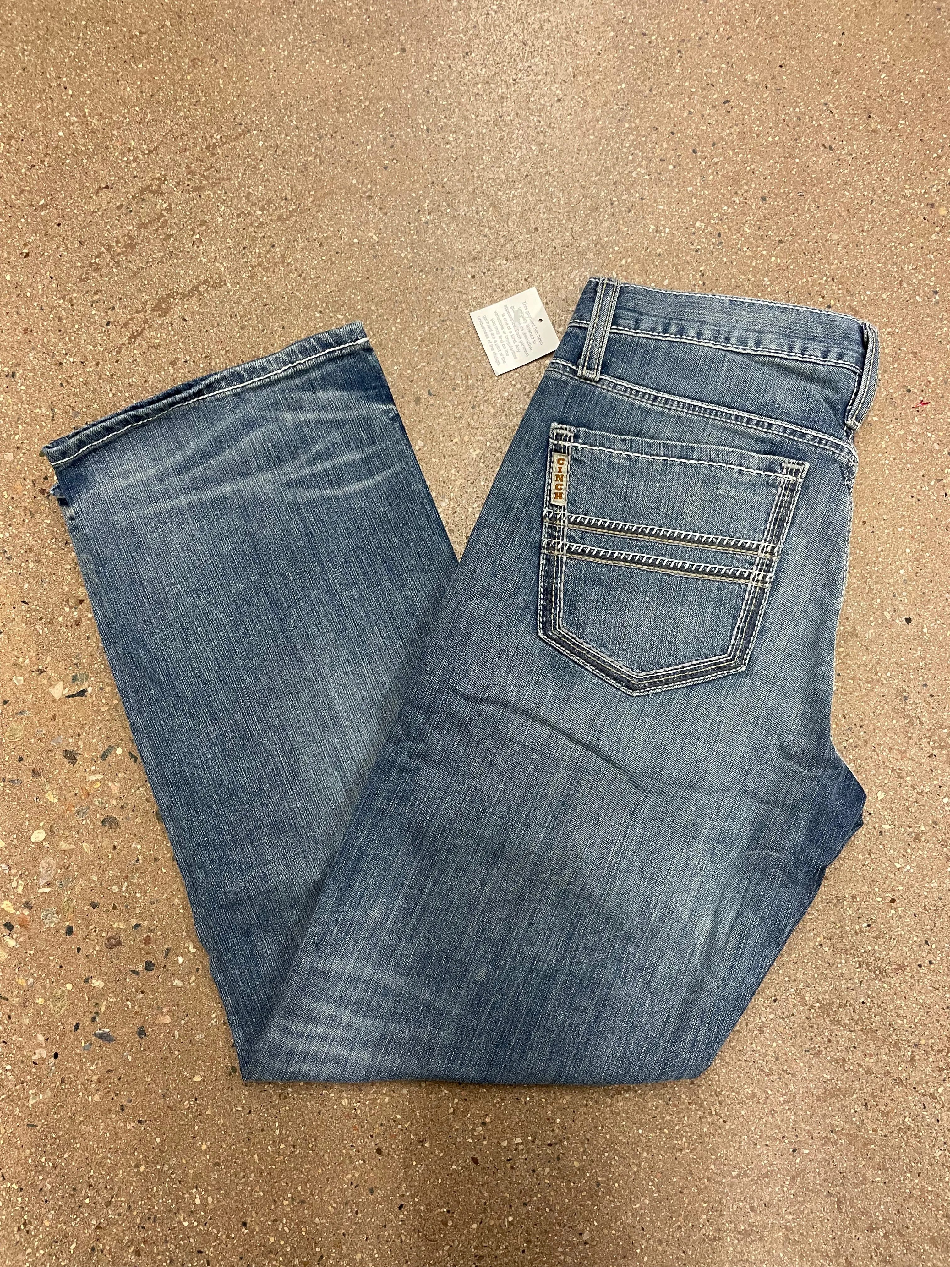 CLMB54037001 Jeans Mens Cinch "Grant" Light Stone
