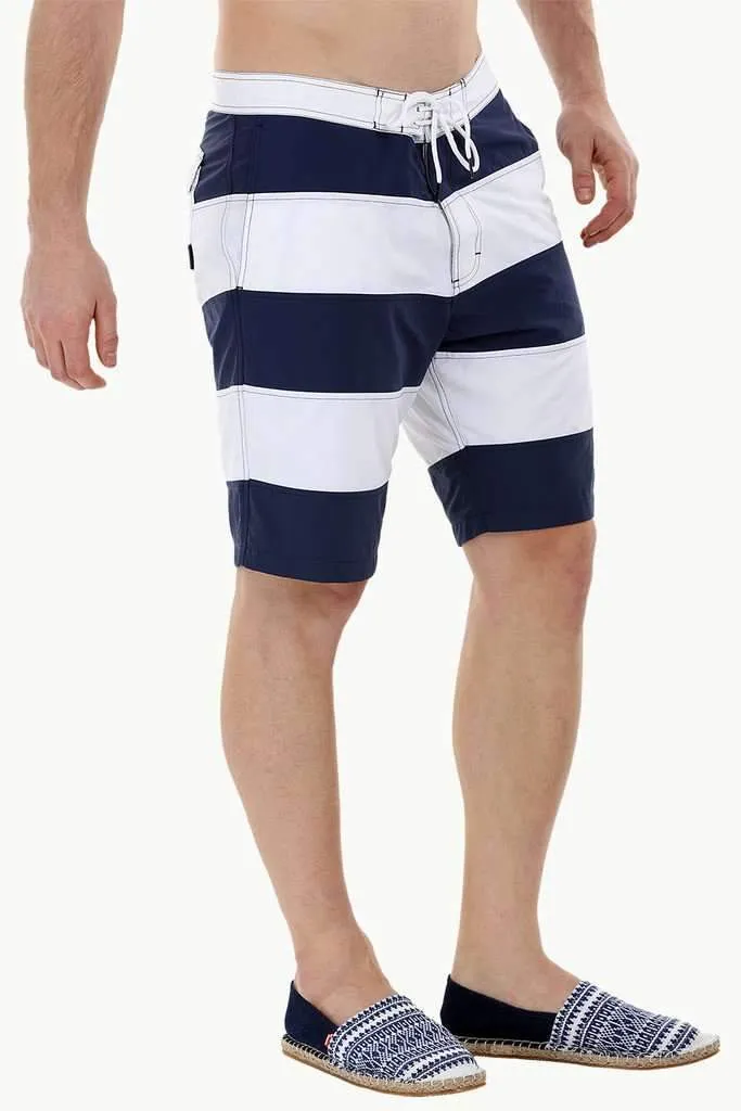 Colorblock Board Swim Shorts