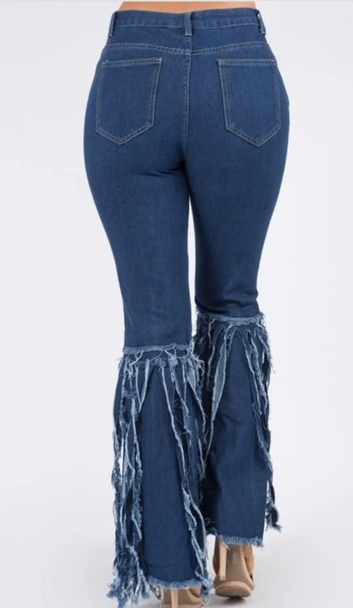 Crazy Ripped Denim