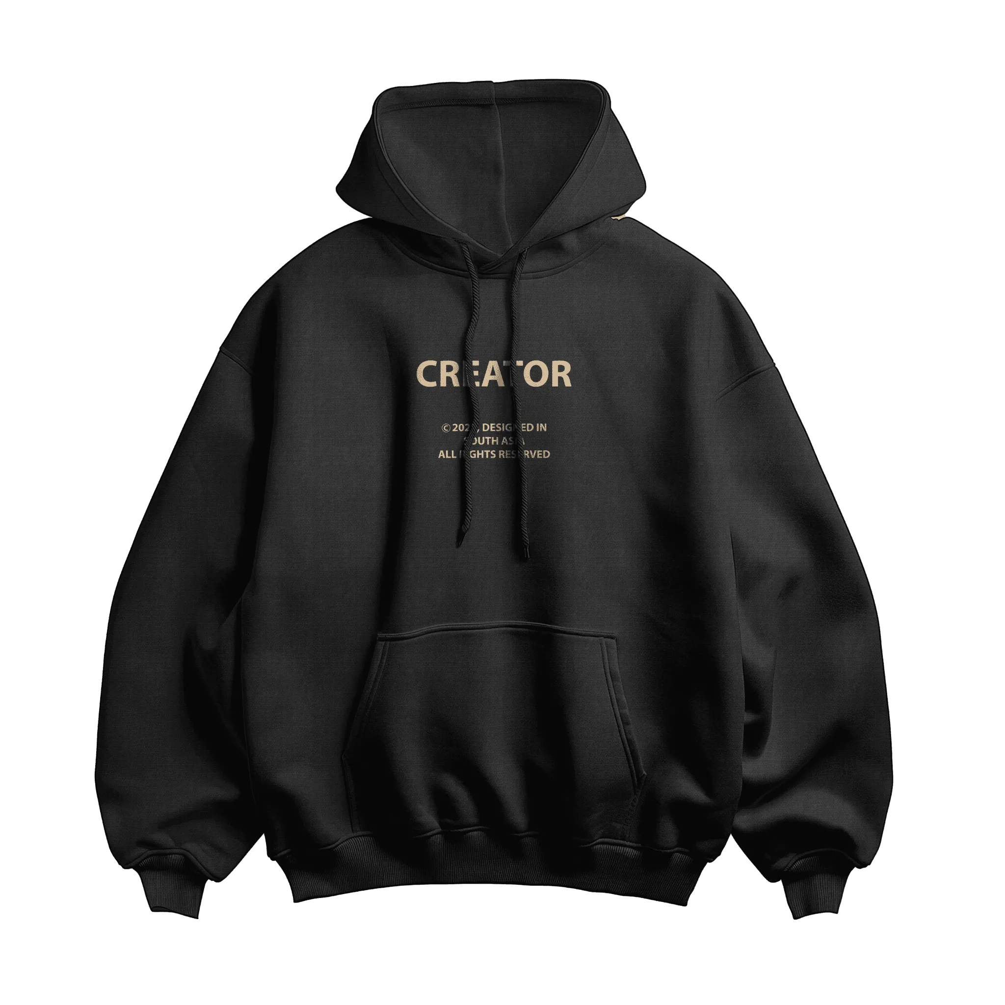 Creator Oversized Hoodie by Kaihama