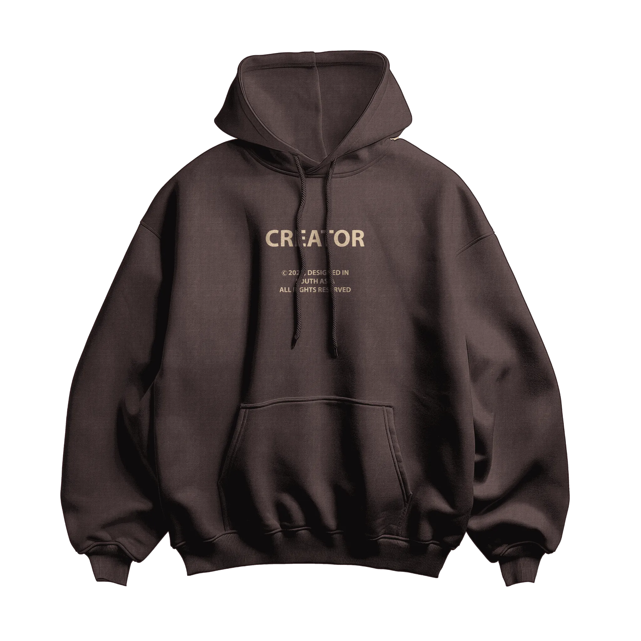 Creator Oversized Hoodie by Kaihama