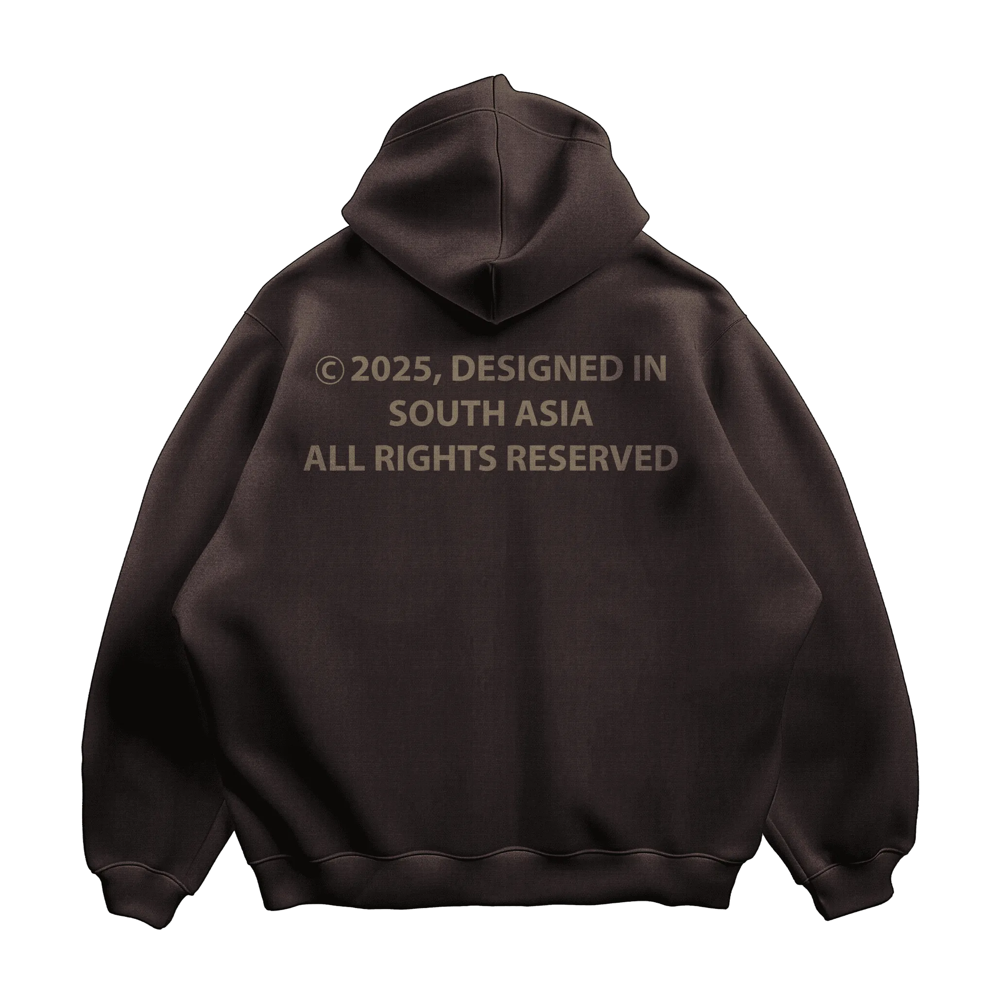 Creator Oversized Hoodie by Kaihama