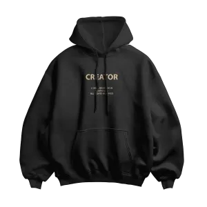 Creator Oversized Hoodie by Kaihama