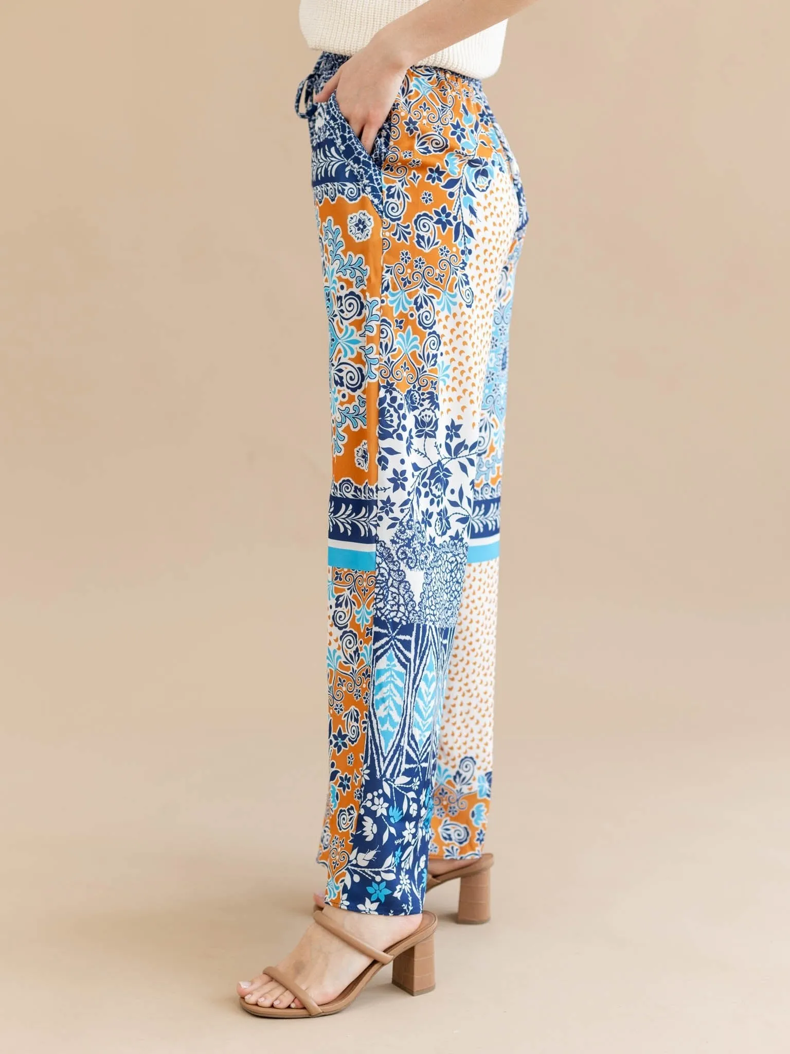 Current Air Long Wide Pant