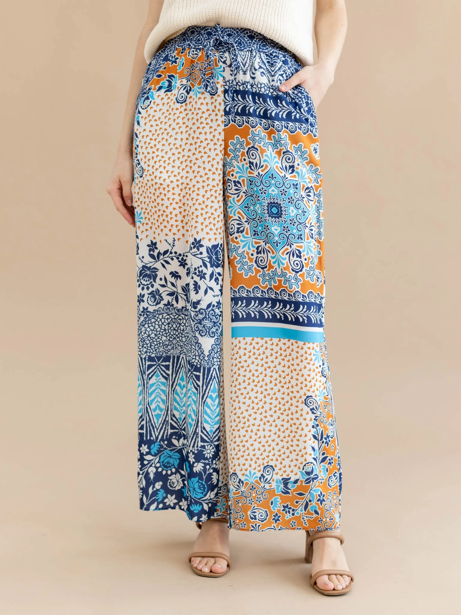 Current Air Long Wide Pant