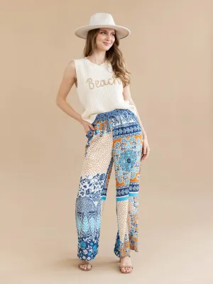 Current Air Long Wide Pant