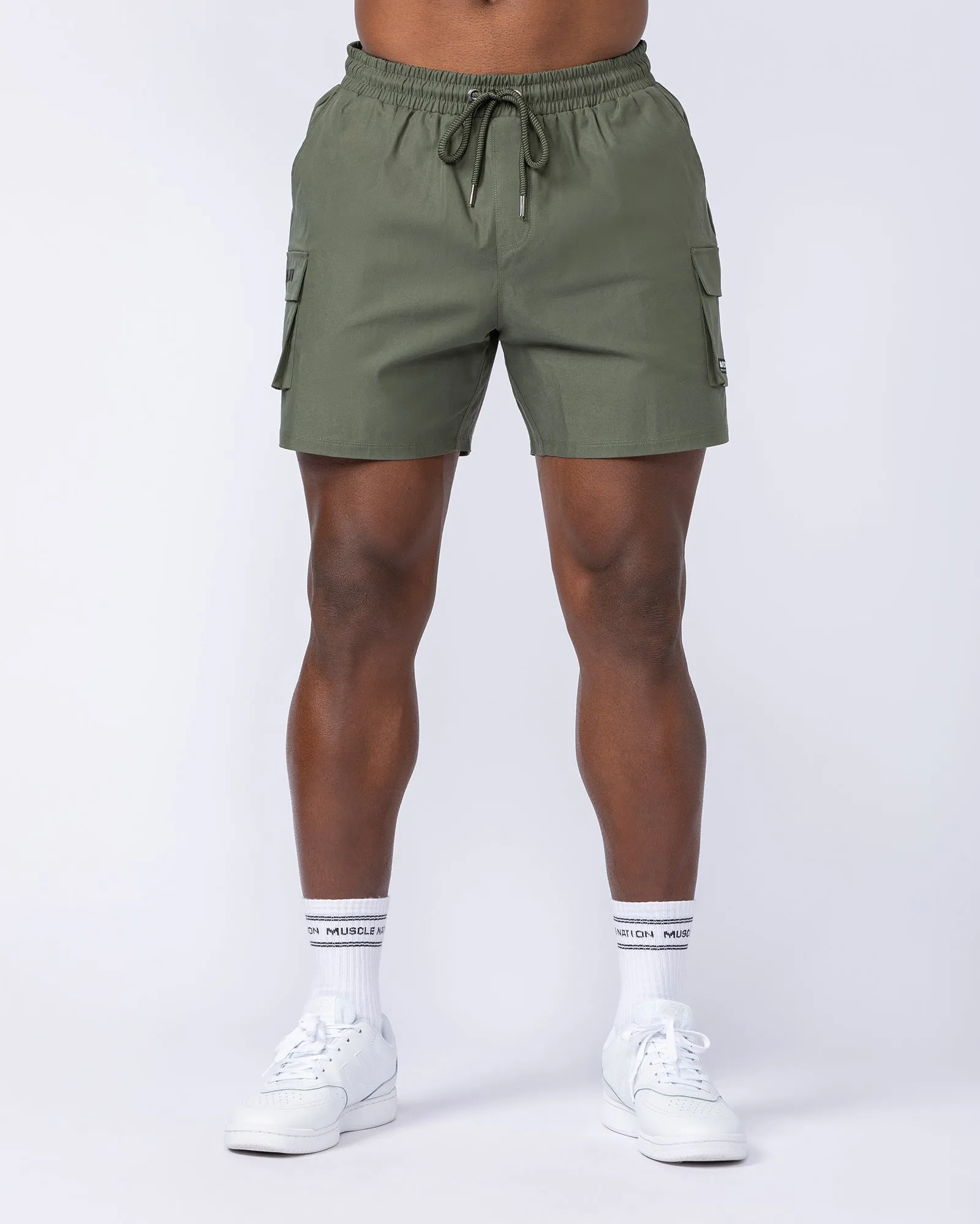 Daily Cargo 5" Shorts - Dark Khaki