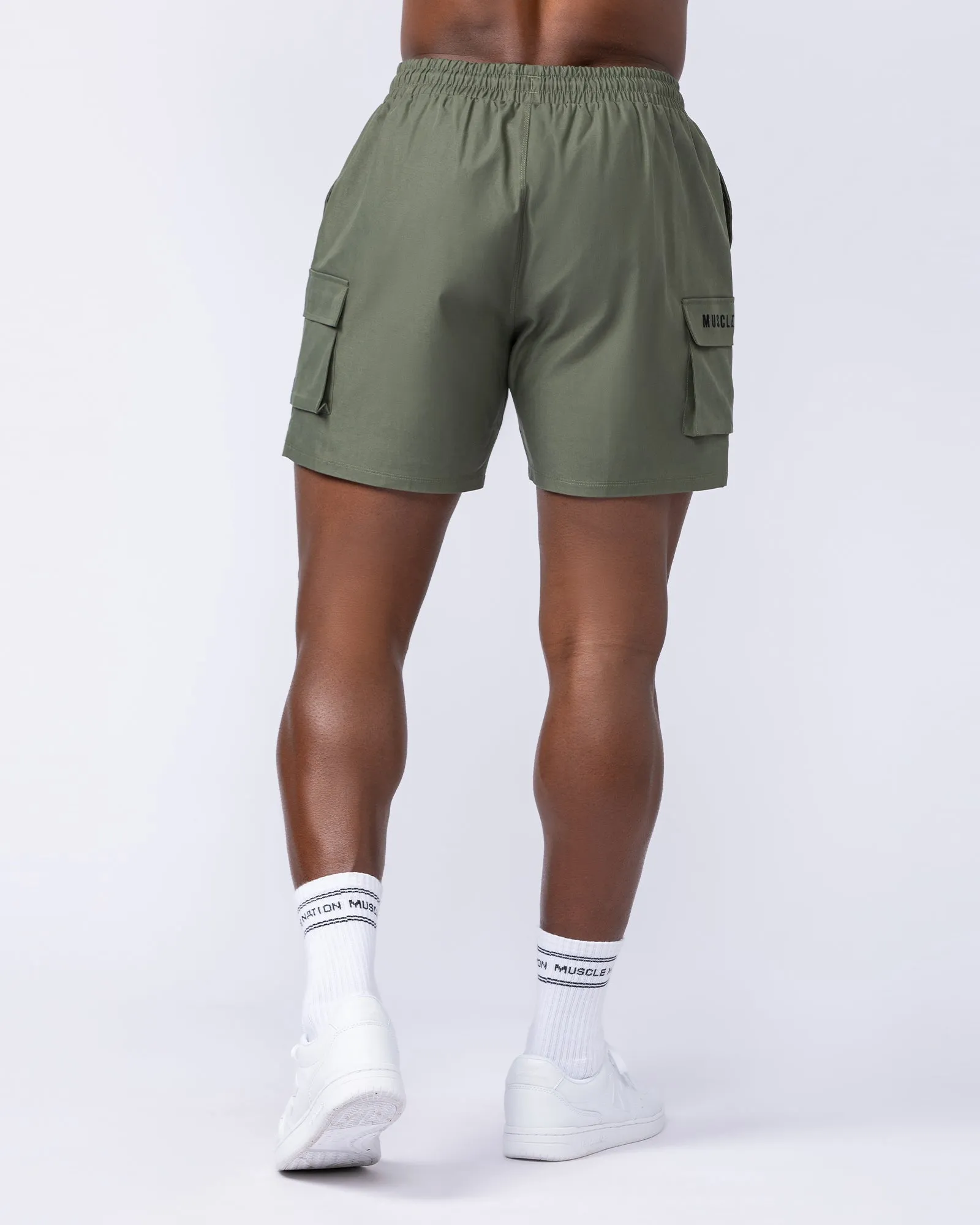 Daily Cargo 5" Shorts - Dark Khaki