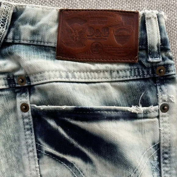 D&amp;G Dolce &amp; Gabbana ripped Girly jeans, size 25