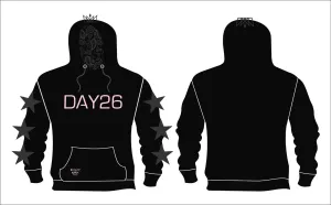 Day26 Oversized Hoodie W/Satin Lining