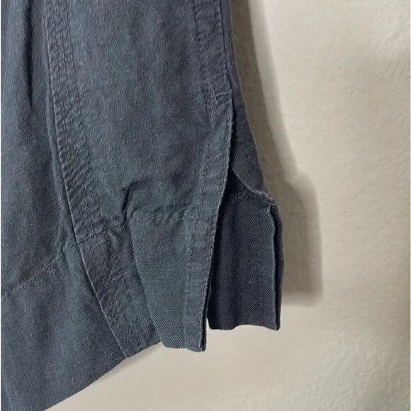 DIESEL  LINEN CARGO SILK  POCKETS  WOMEN'S SHORTS SIZE 31