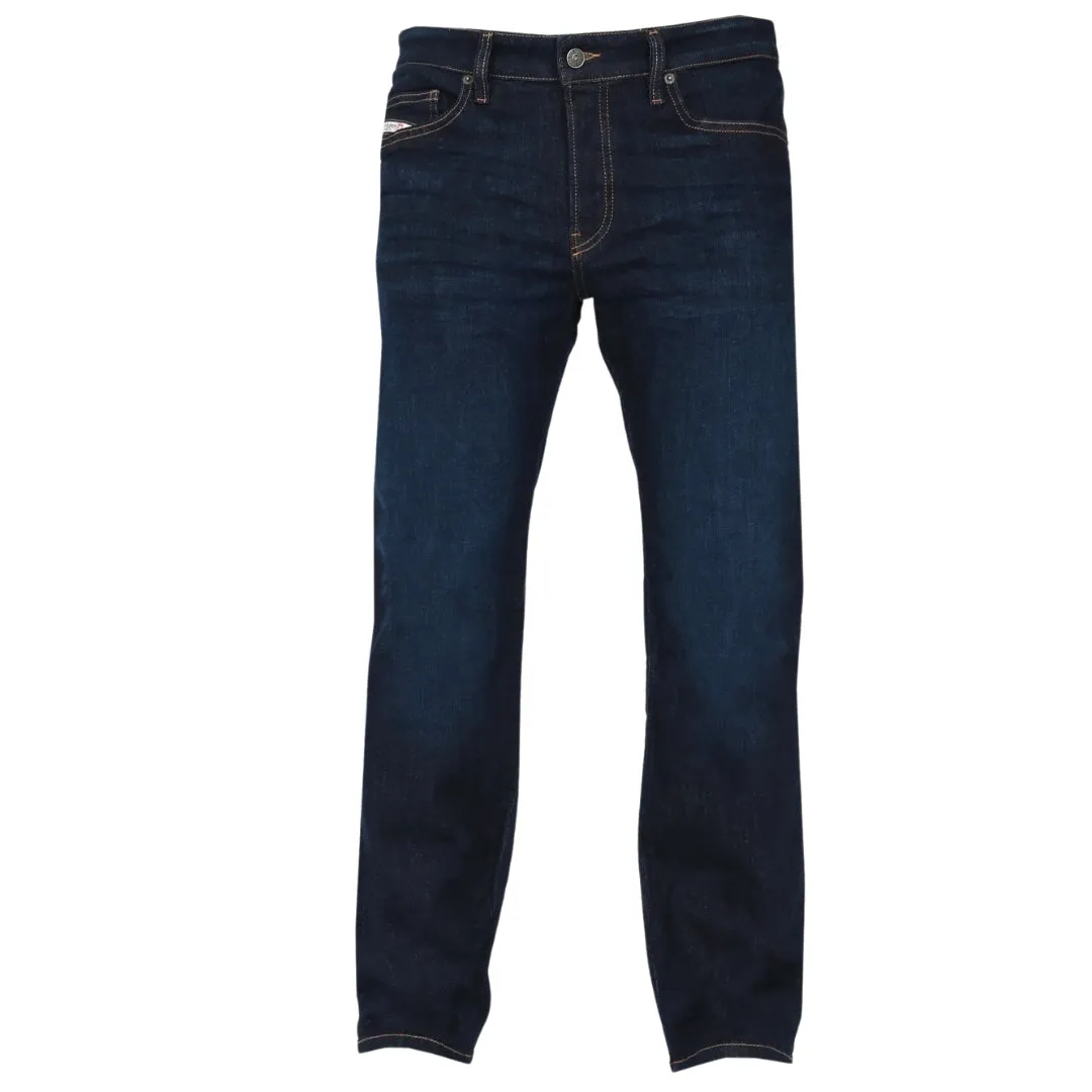 Diesel Mens D-Mihtry 0IHAQ Jeans Blue