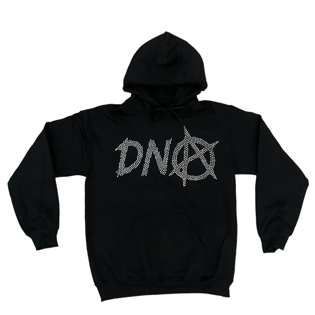 DNA Rhinestone Hoodie