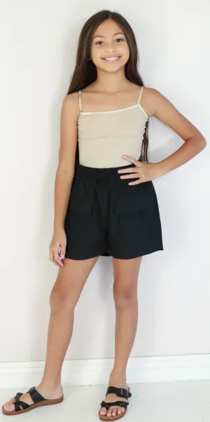 DON'T WORRY SHORTS | KIDS SIZE 7-16