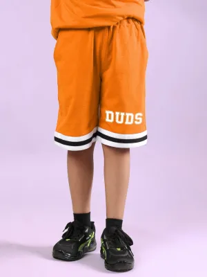 DUDS CHICAGO SHORTS FOR BOYS & GIRLS (ORANGE)