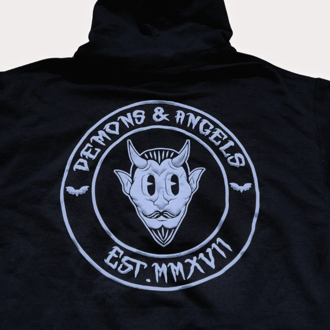 DXA VINTAGE LOGO HOODIE (Puff Print)