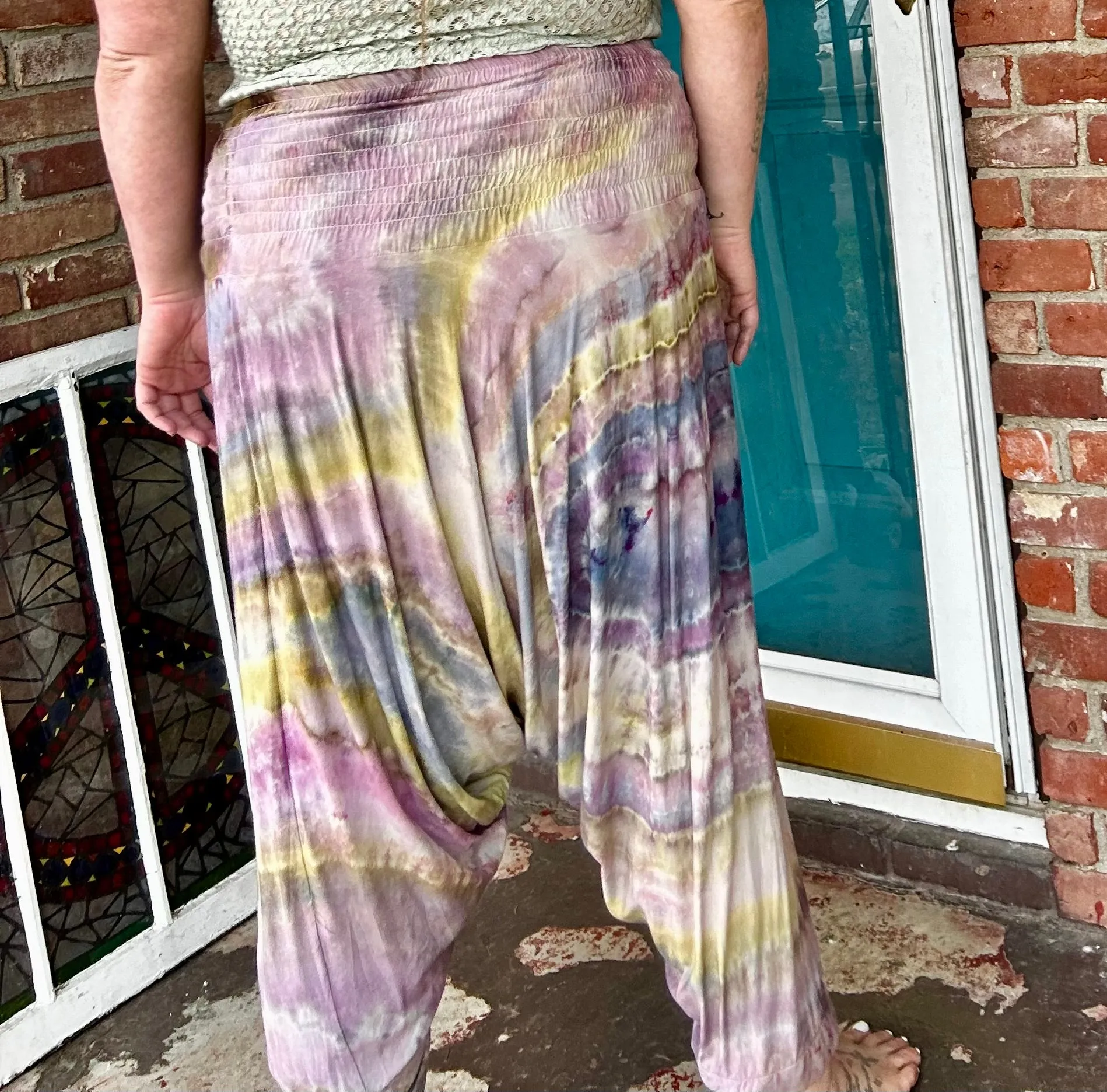 Earthy Toned Harlem Pants
