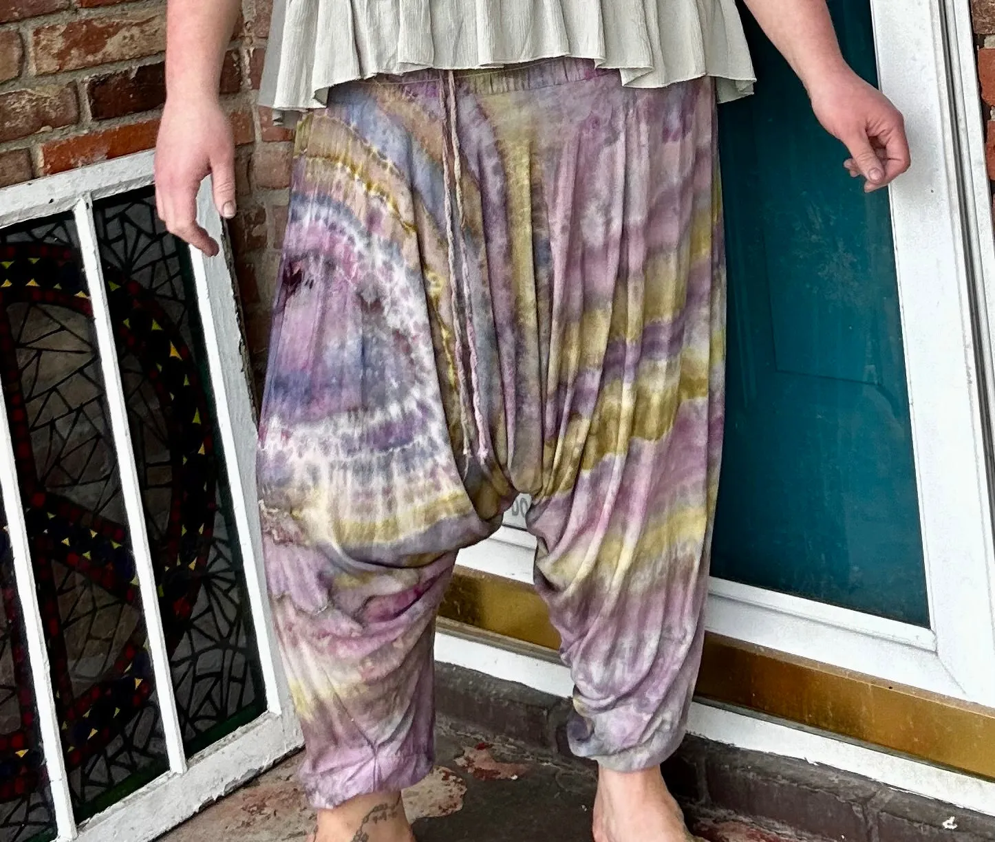 Earthy Toned Harlem Pants