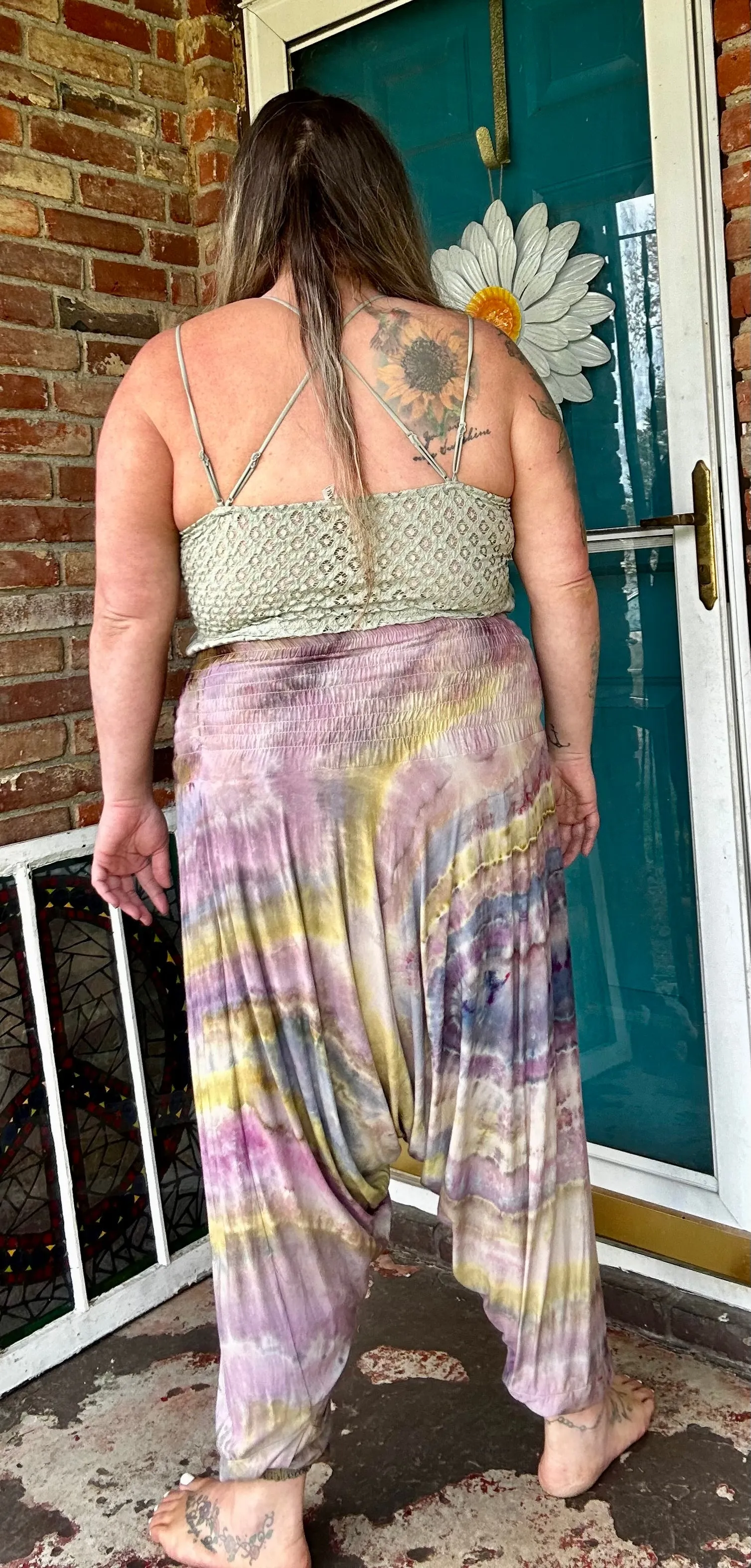 Earthy Toned Harlem Pants