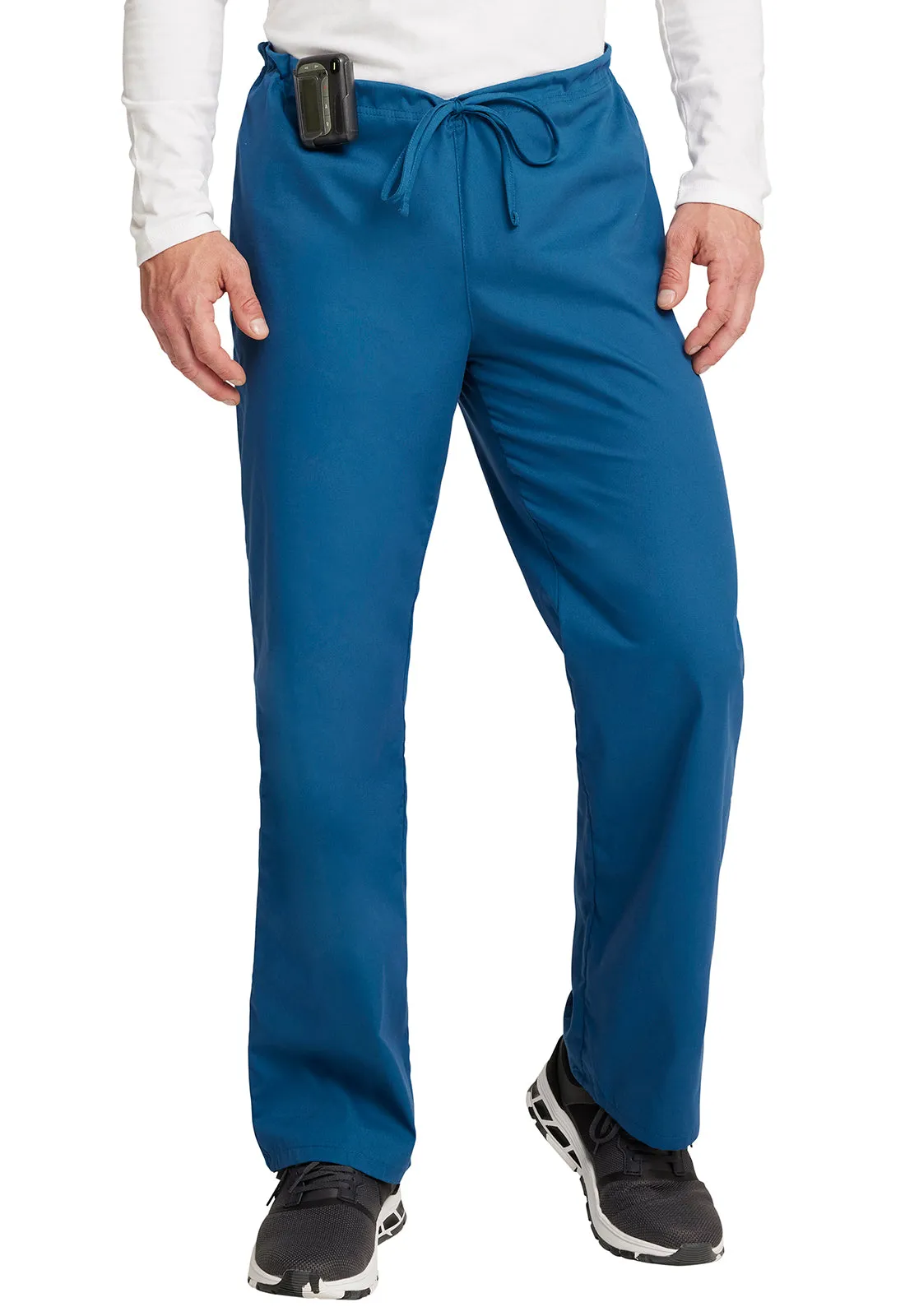 EDS Signature 83006 Unisex Drawstring Pants Caribbean Blue