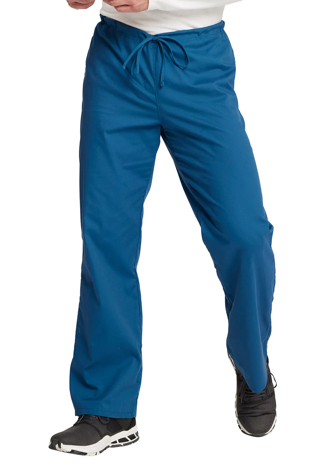 EDS Signature 83006 Unisex Drawstring Pants Caribbean Blue
