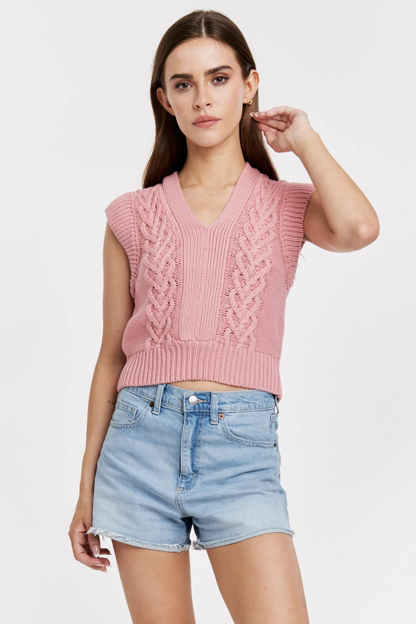 Emberly Sweater Vest