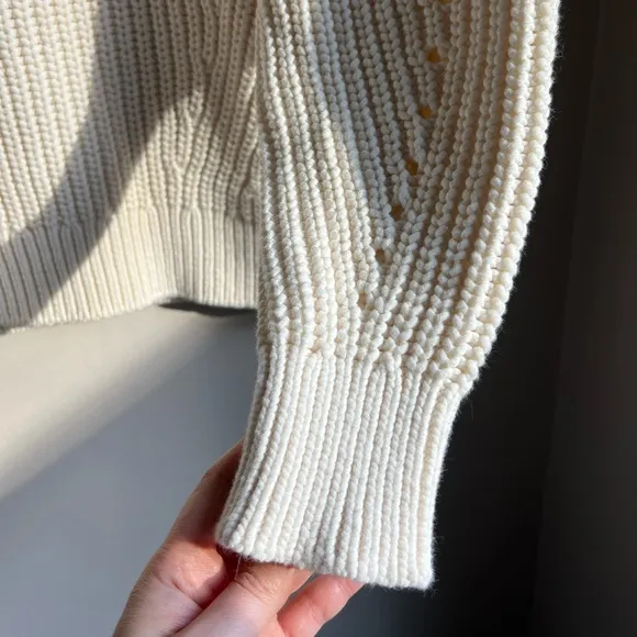 Everlane the texture cotton crew sweater