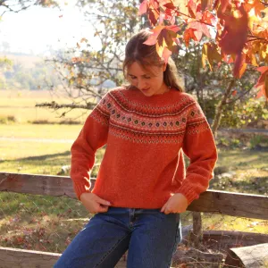 Fair Isle Nep Jumper - Stronsay